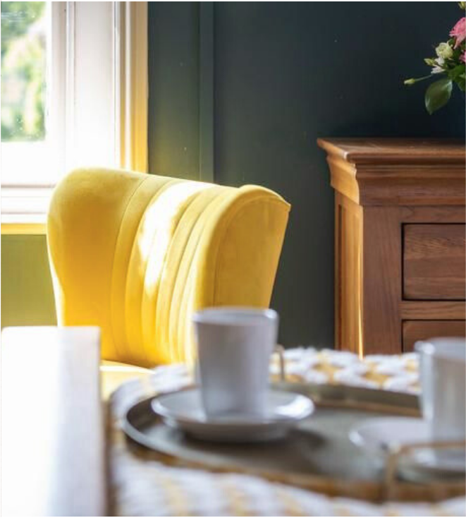Luxury room at The Swan Inn