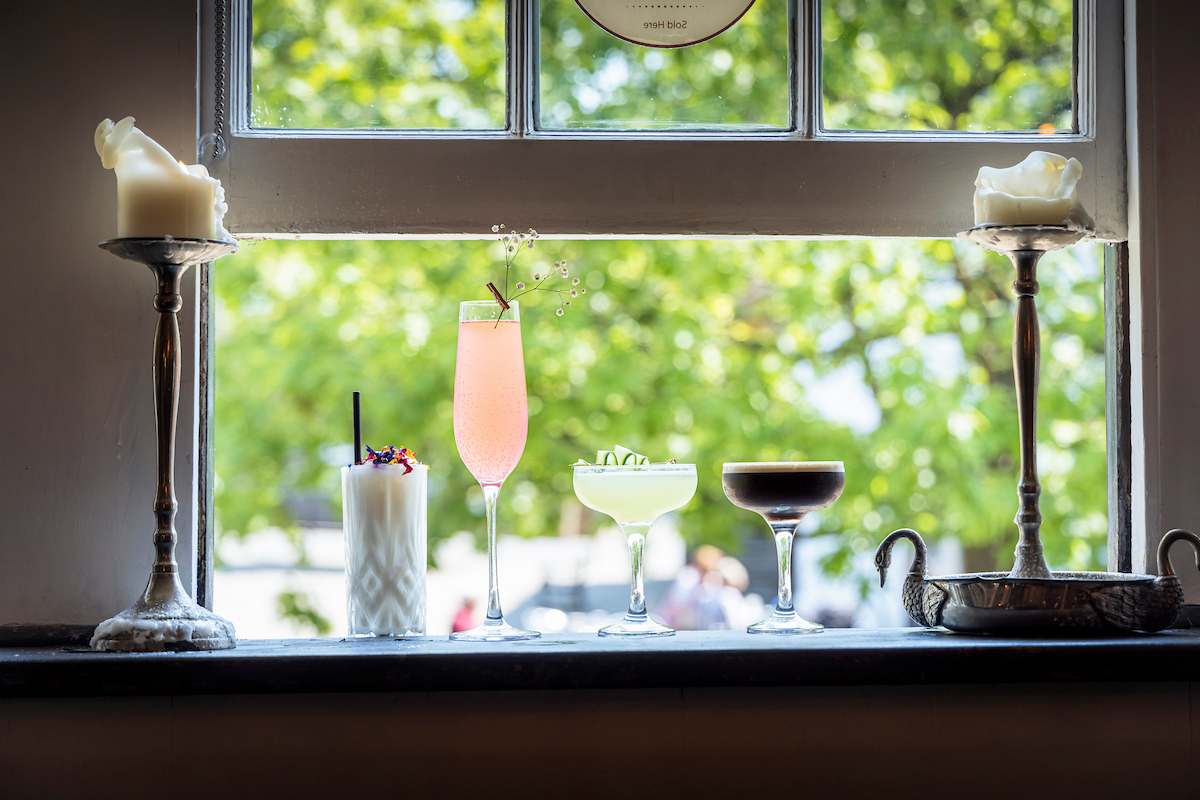 Cocktail display