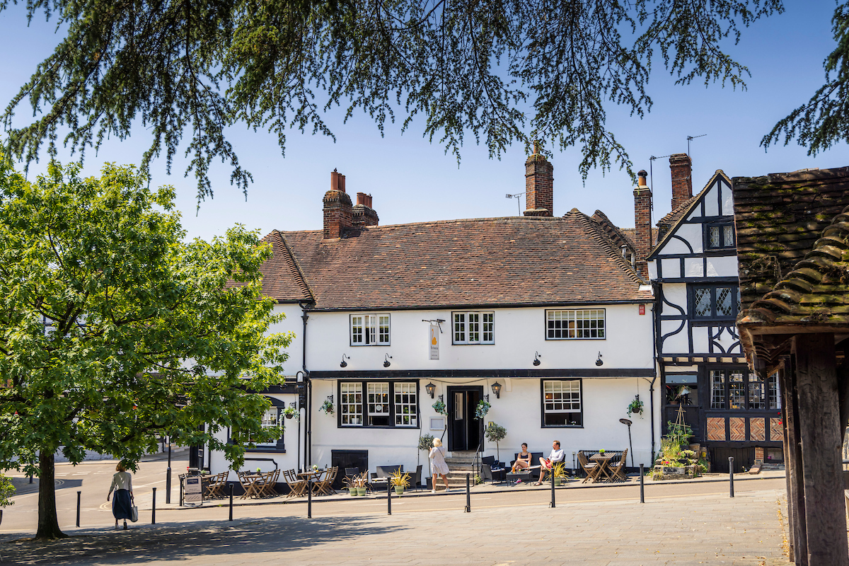 The Swan Inn exterior