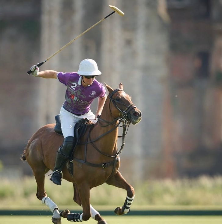 Polo player