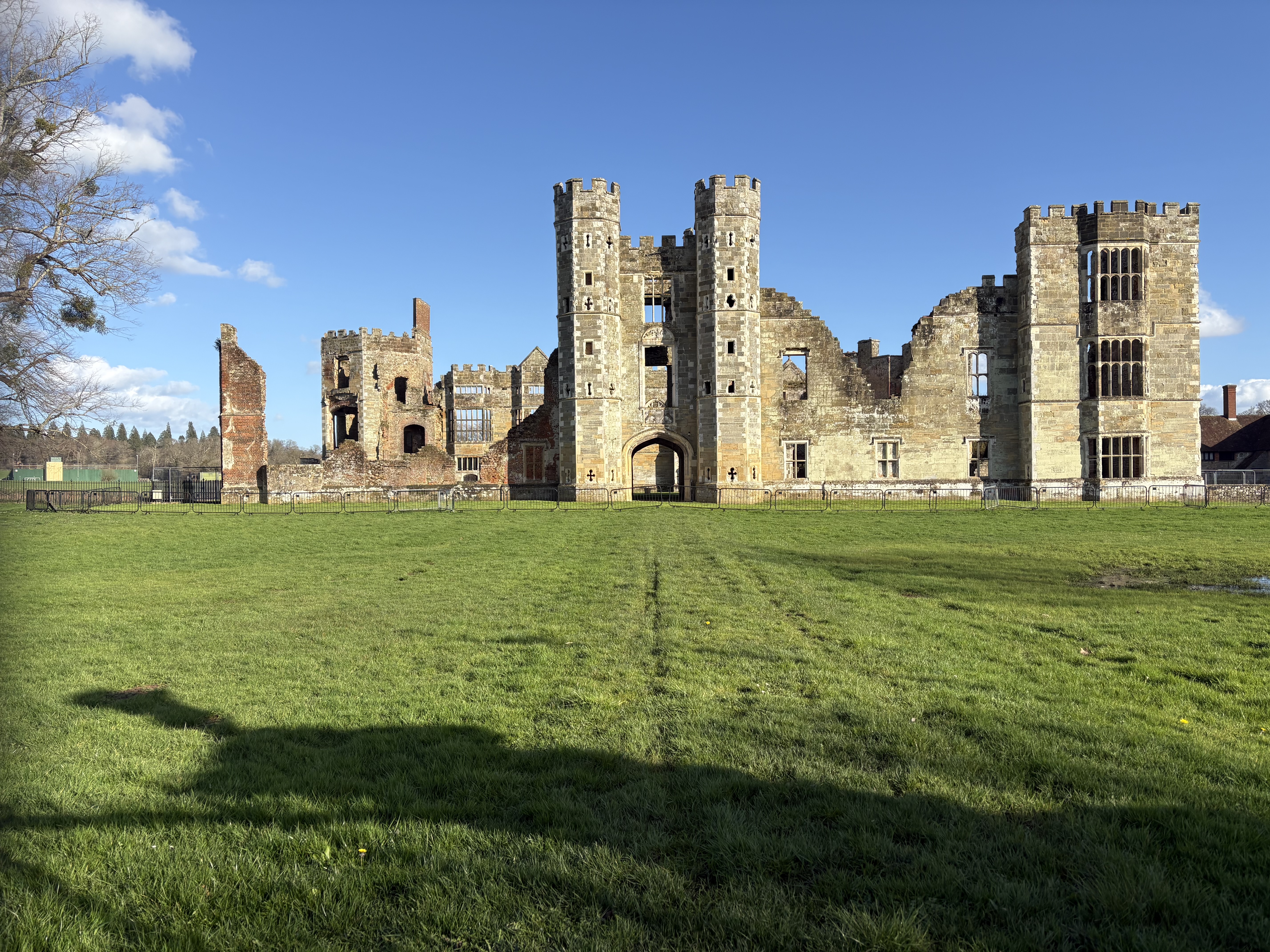 Historic ruins