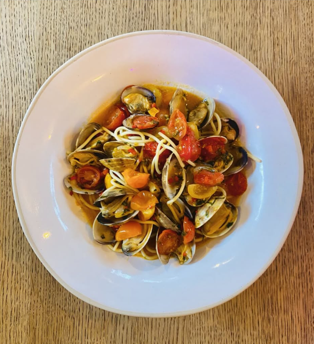 Vongole pasta